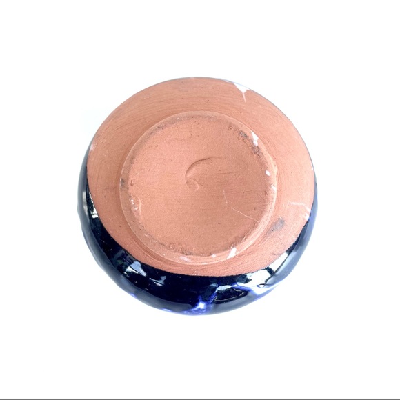 Decorative Glazed Ceramic Vase - Picture 6 of 8